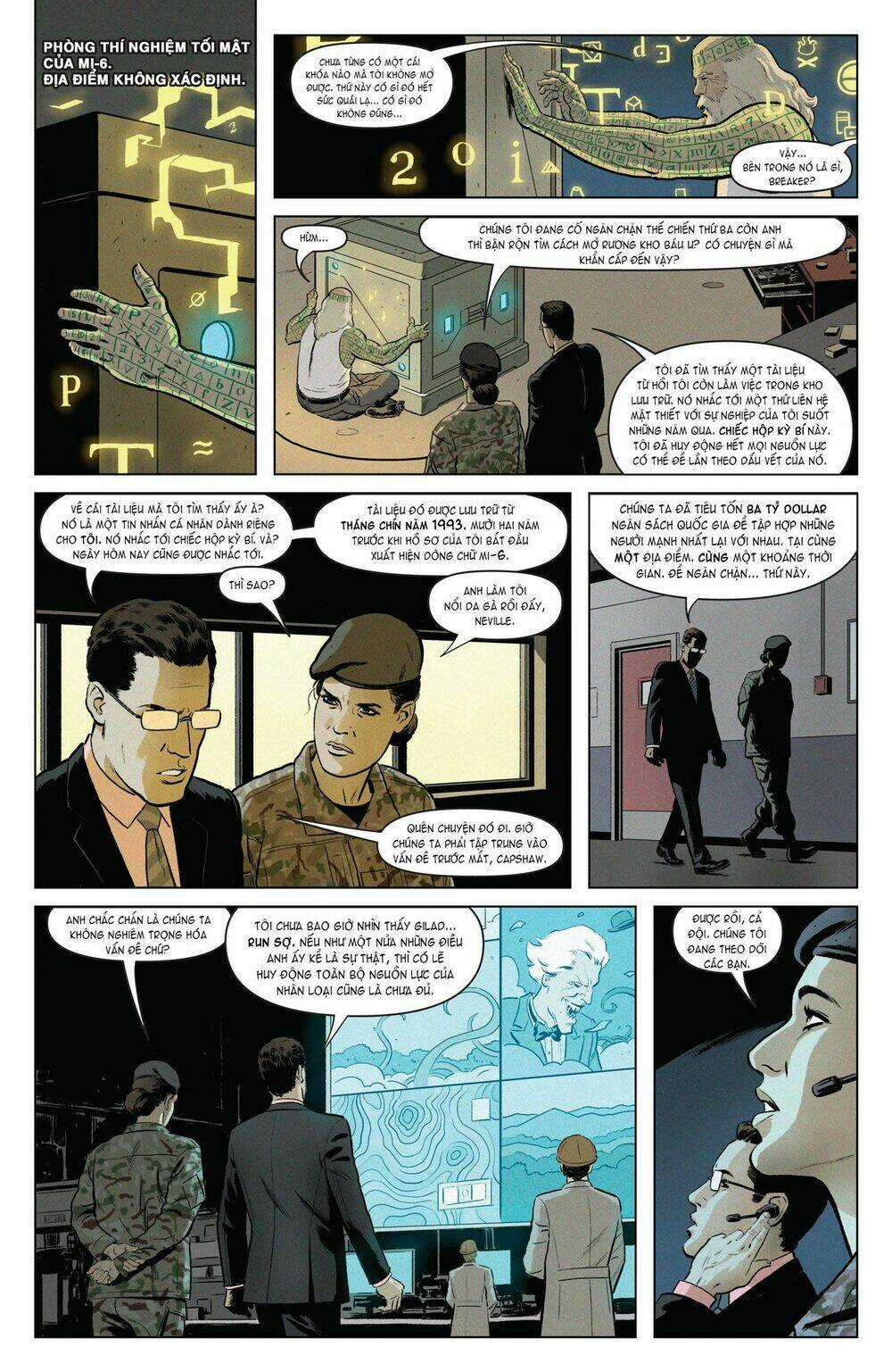 The Valiant - Chapter 3 - Trang 5