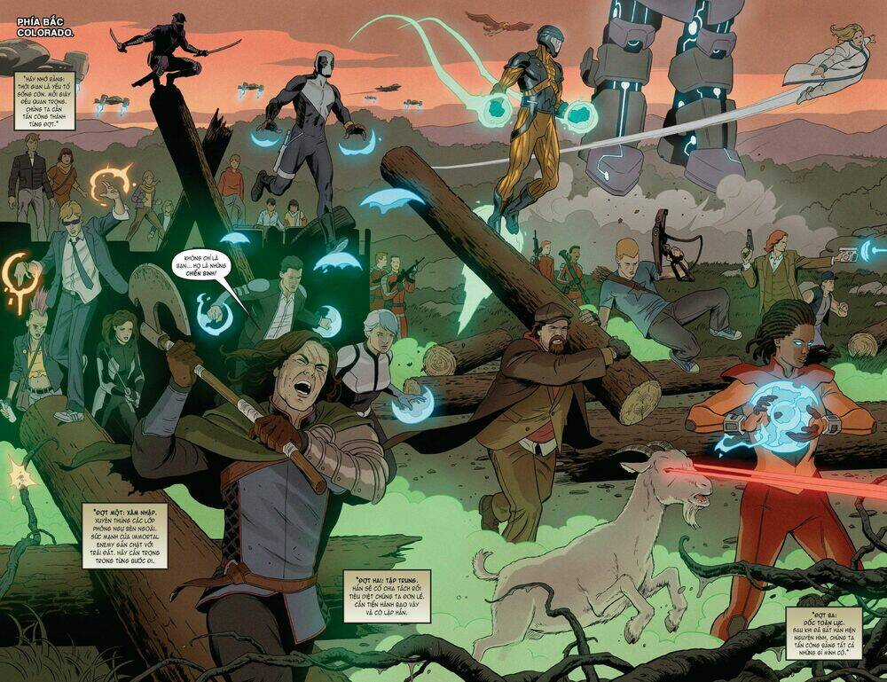 The Valiant - Chapter 3 - Trang 7