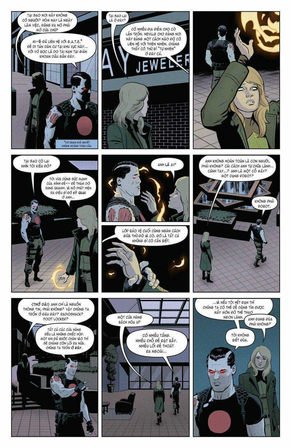 The Valiant - Chapter 3 - Trang 10