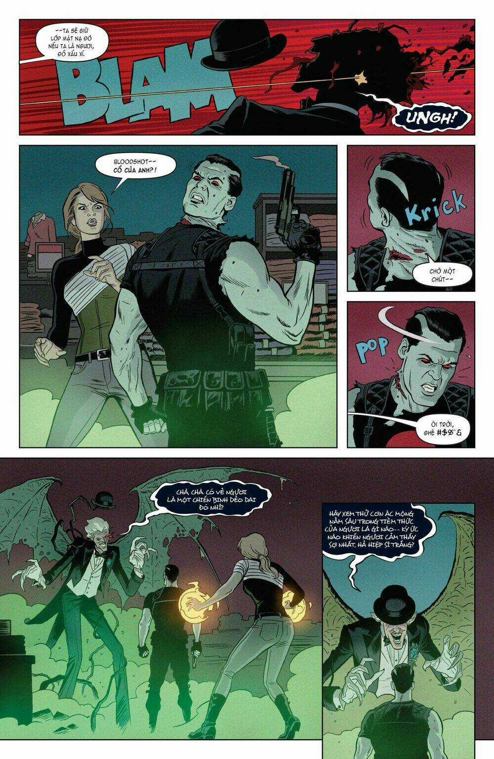 The Valiant - Chapter 4 - Trang 11