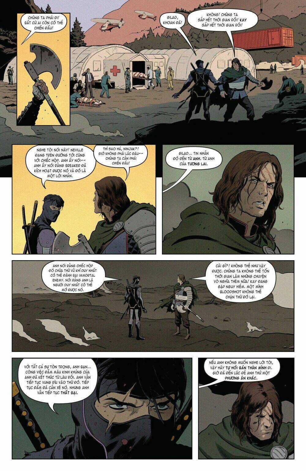 The Valiant - Chapter 4 - Trang 13