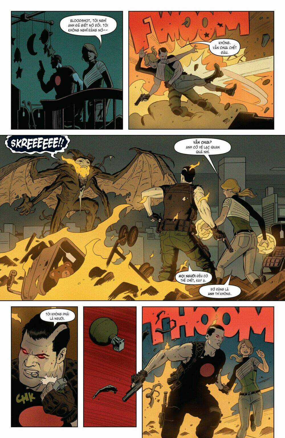 The Valiant - Chapter 4 - Trang 14