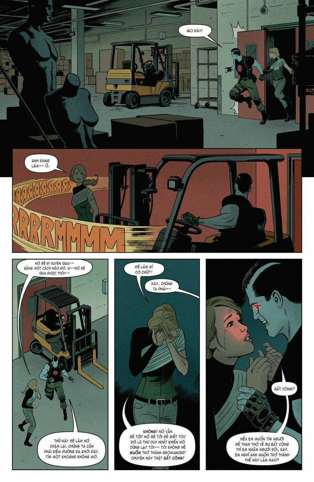 The Valiant - Chapter 4 - Trang 15