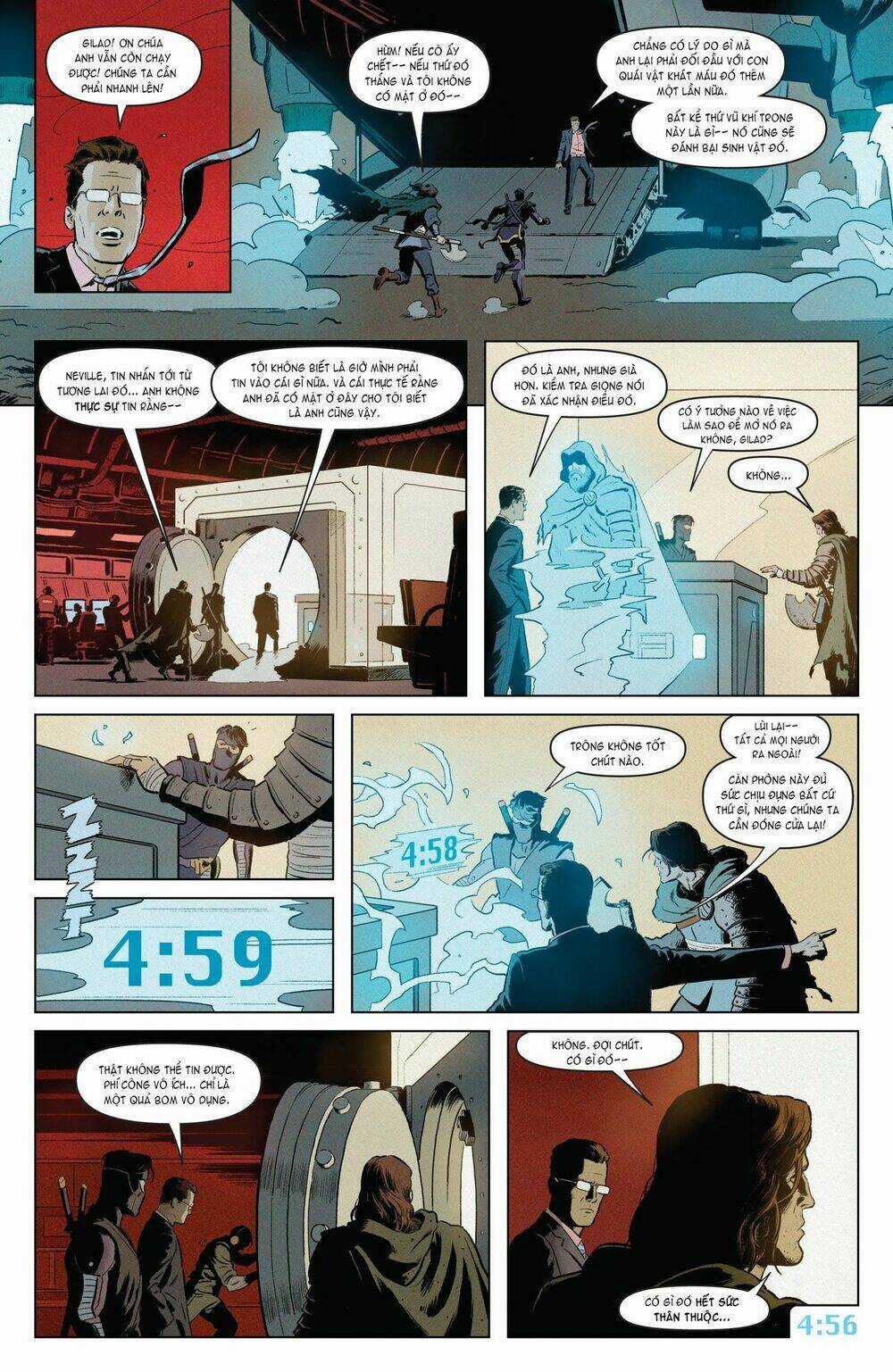 The Valiant - Chapter 4 - Trang 17