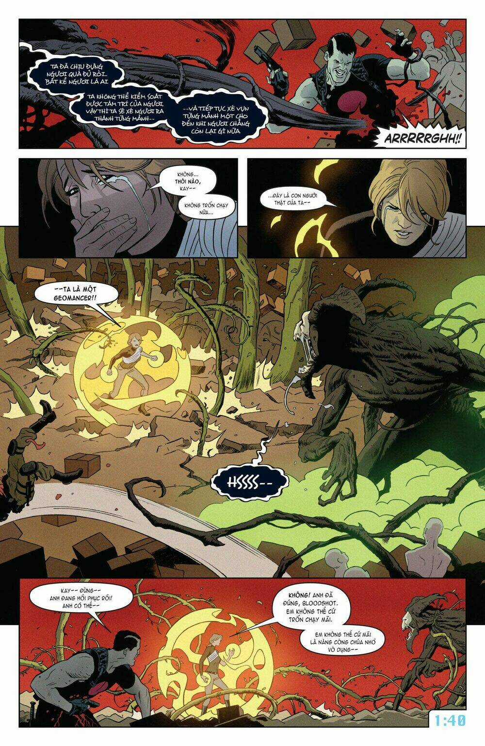 The Valiant - Chapter 4 - Trang 18