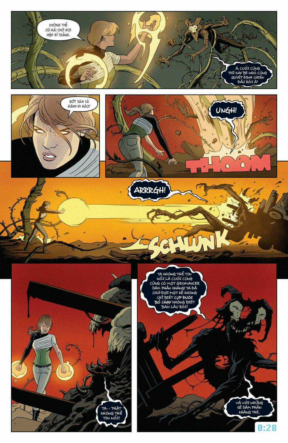 The Valiant - Chapter 4 - Trang 19