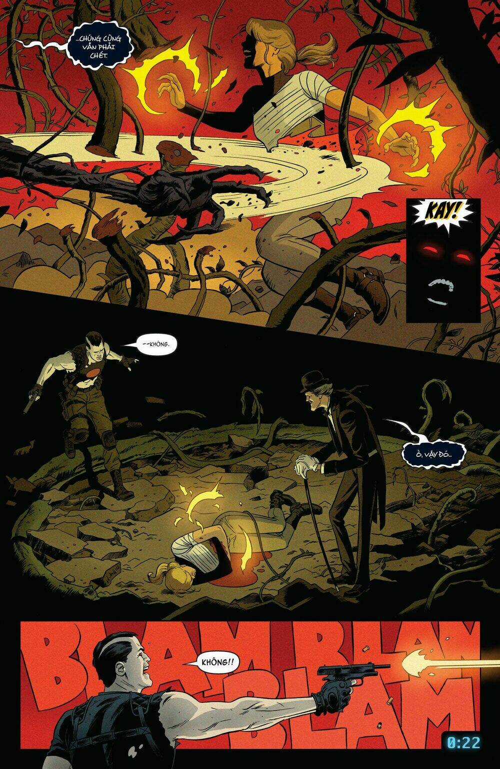 The Valiant - Chapter 4 - Trang 20