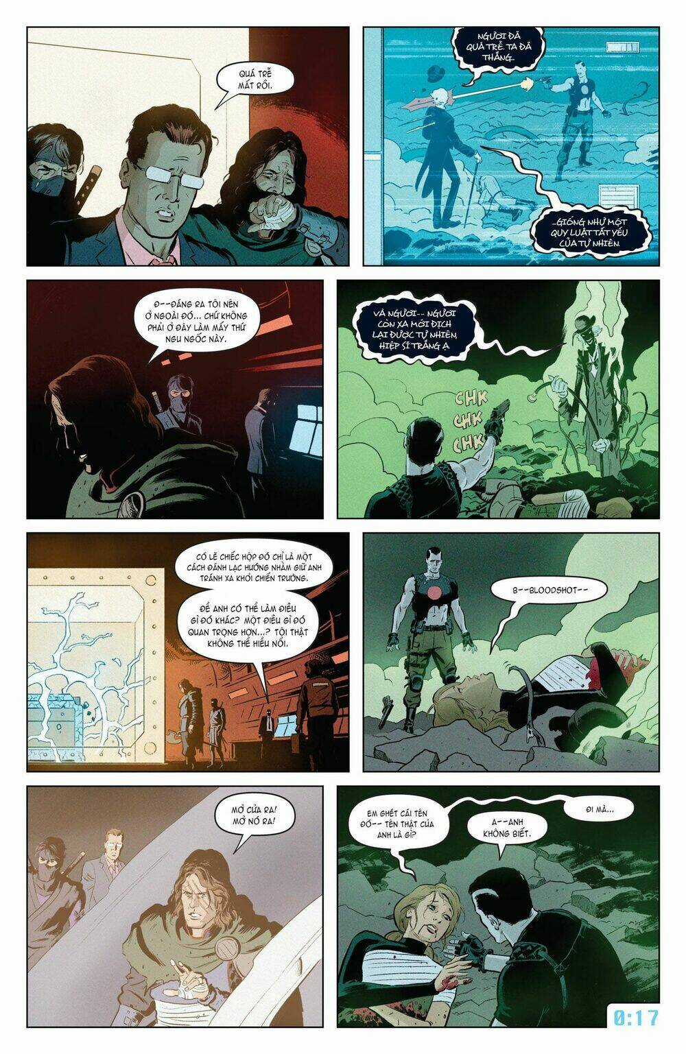 The Valiant - Chapter 4 - Trang 21