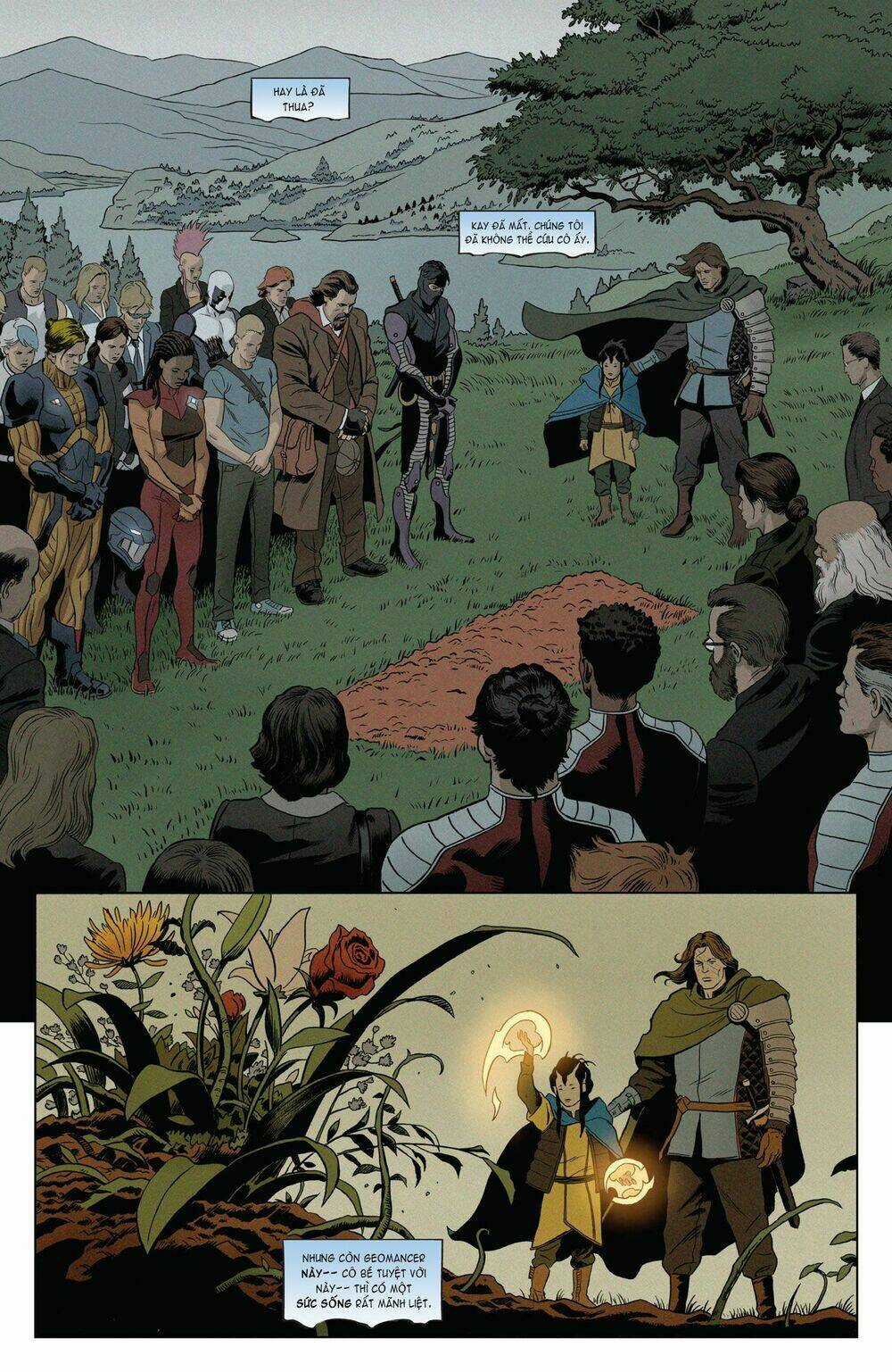 The Valiant - Chapter 4 - Trang 26
