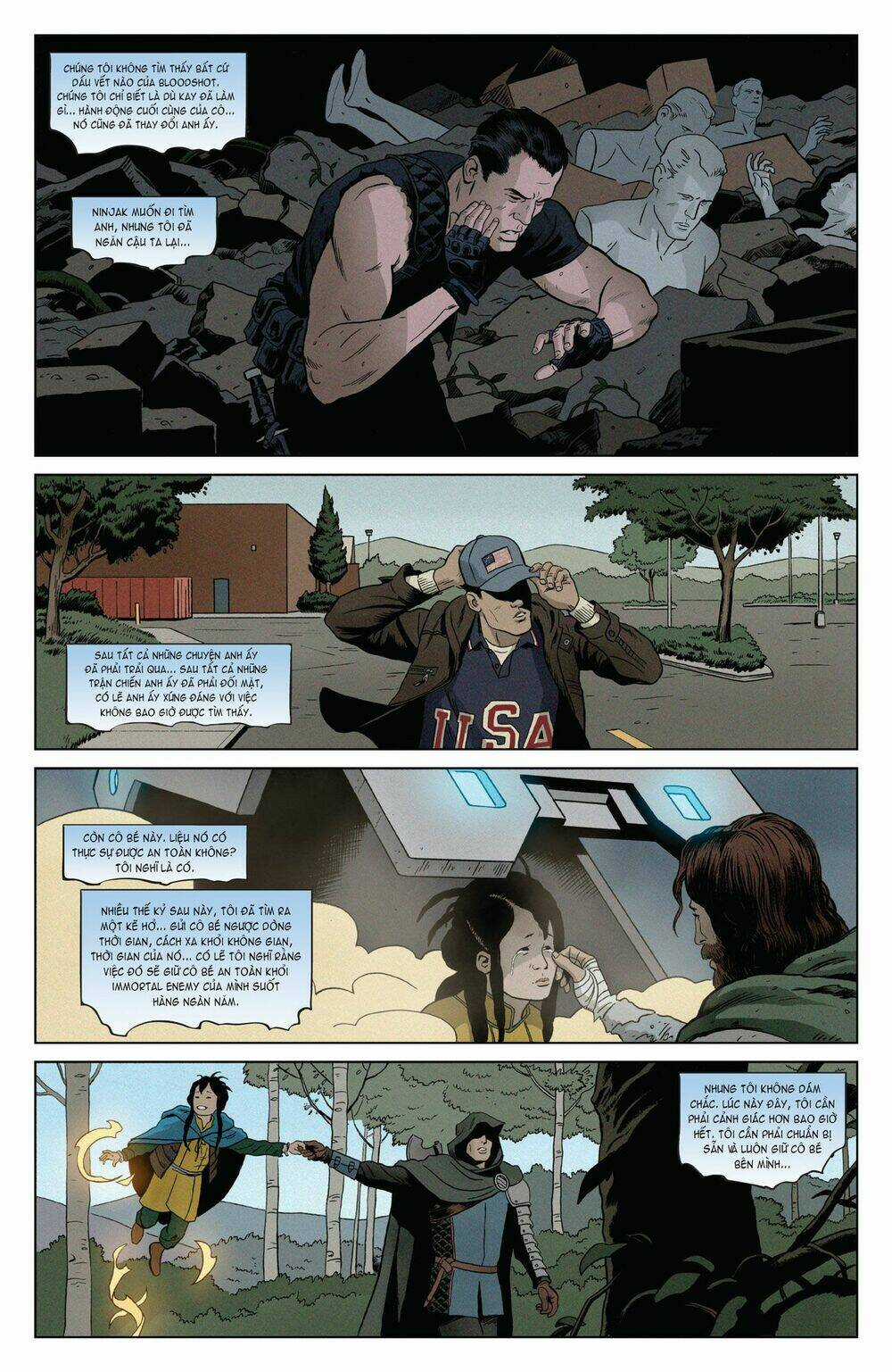 The Valiant - Chapter 4 - Trang 27