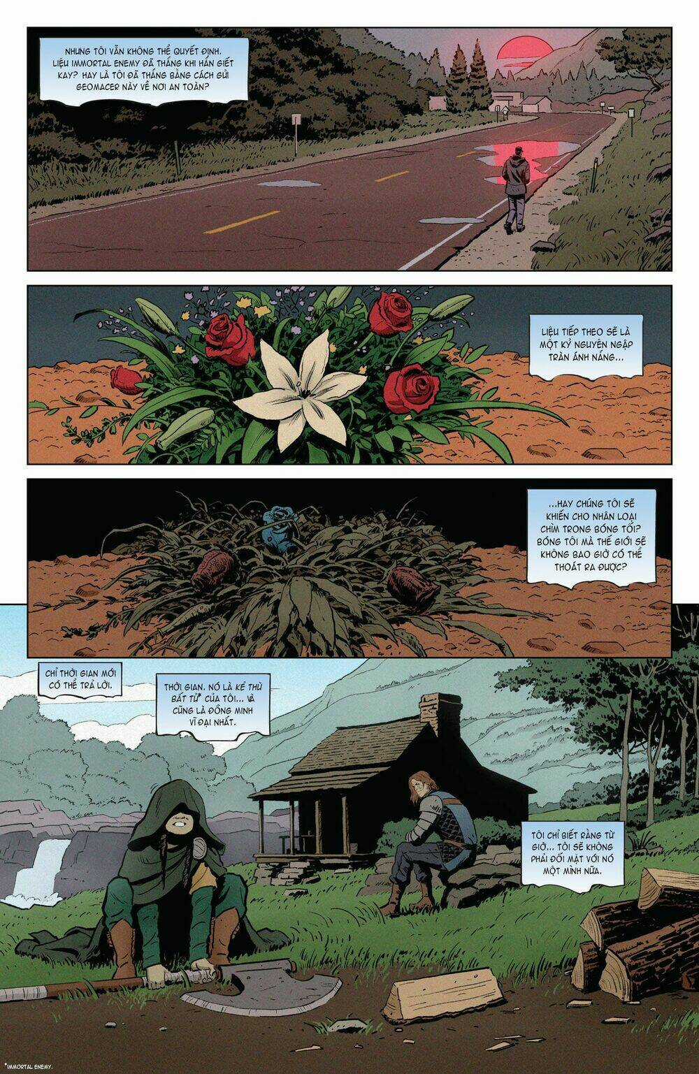 The Valiant - Chapter 4 - Trang 28