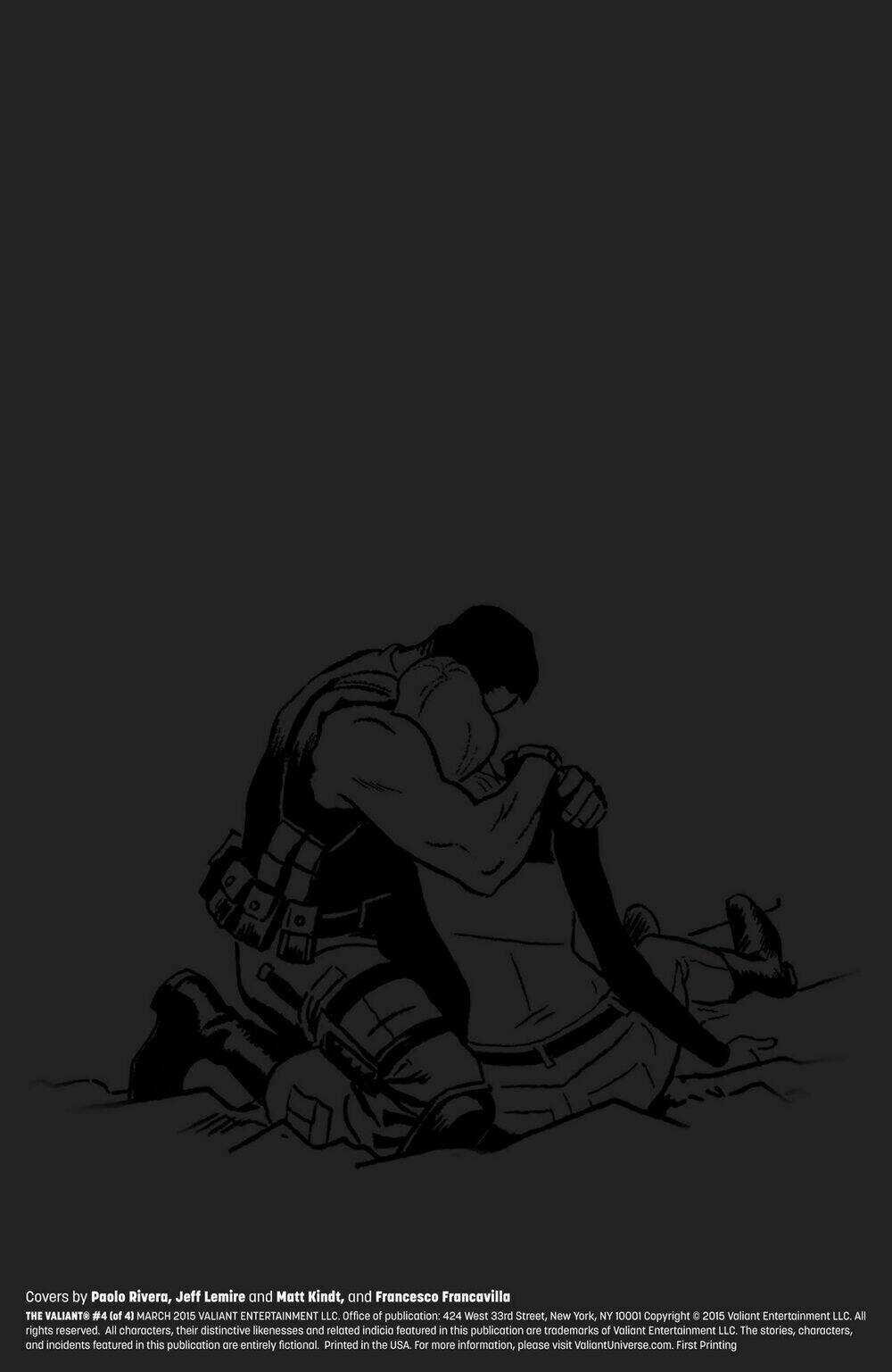 The Valiant - Chapter 4 - Trang 29