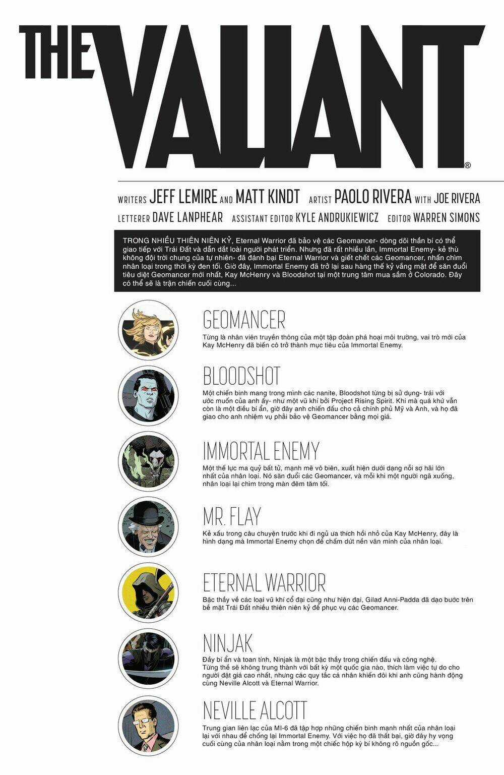The Valiant - Chapter 4 - Trang 4