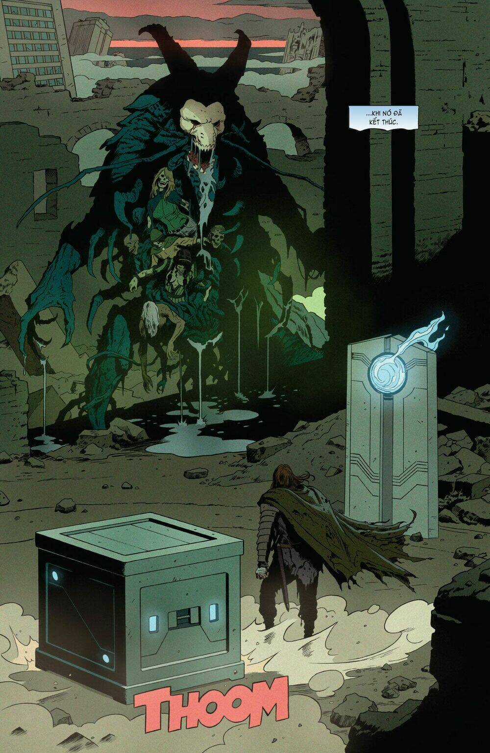 The Valiant - Chapter 4 - Trang 6