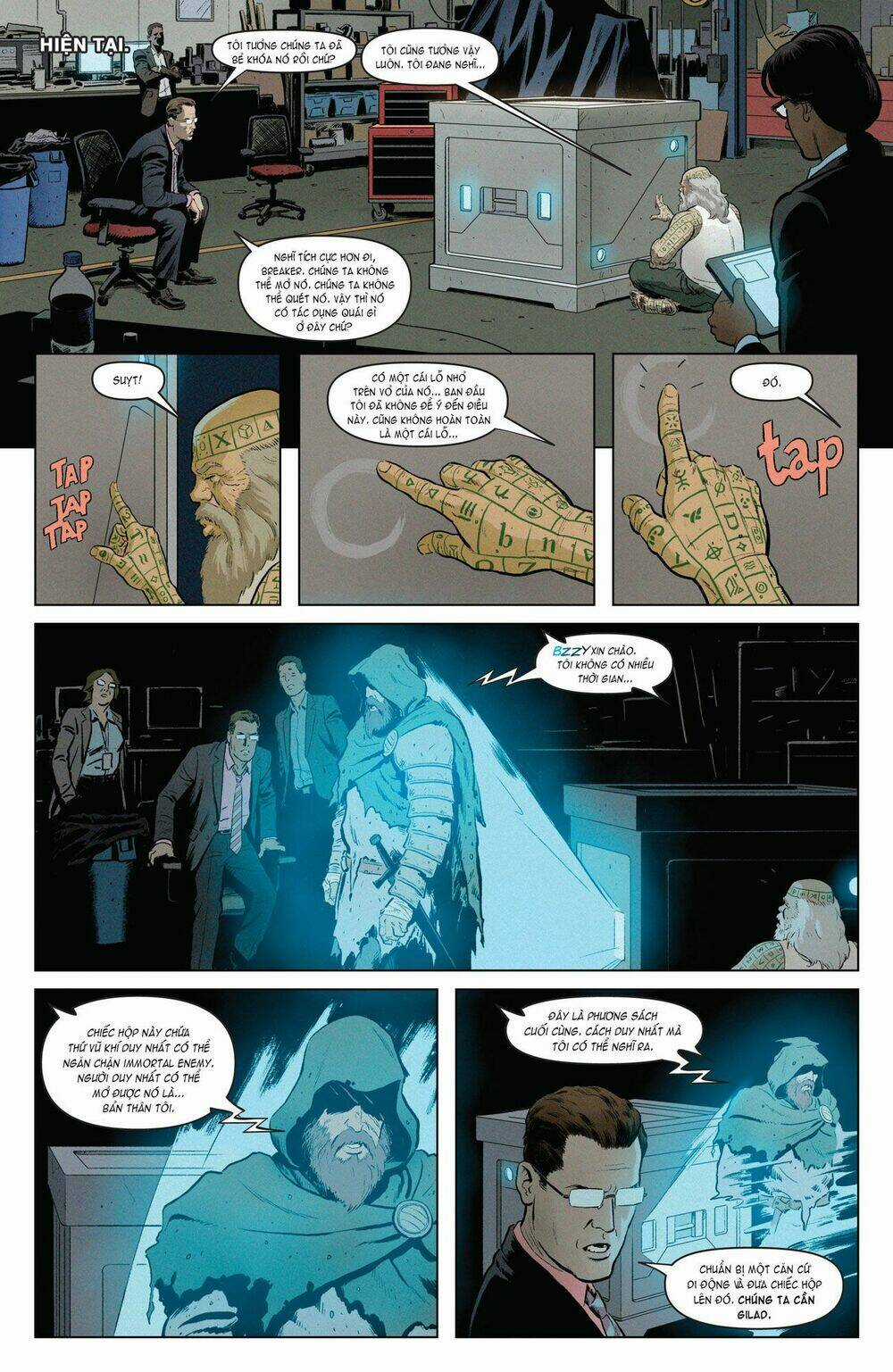 The Valiant - Chapter 4 - Trang 8