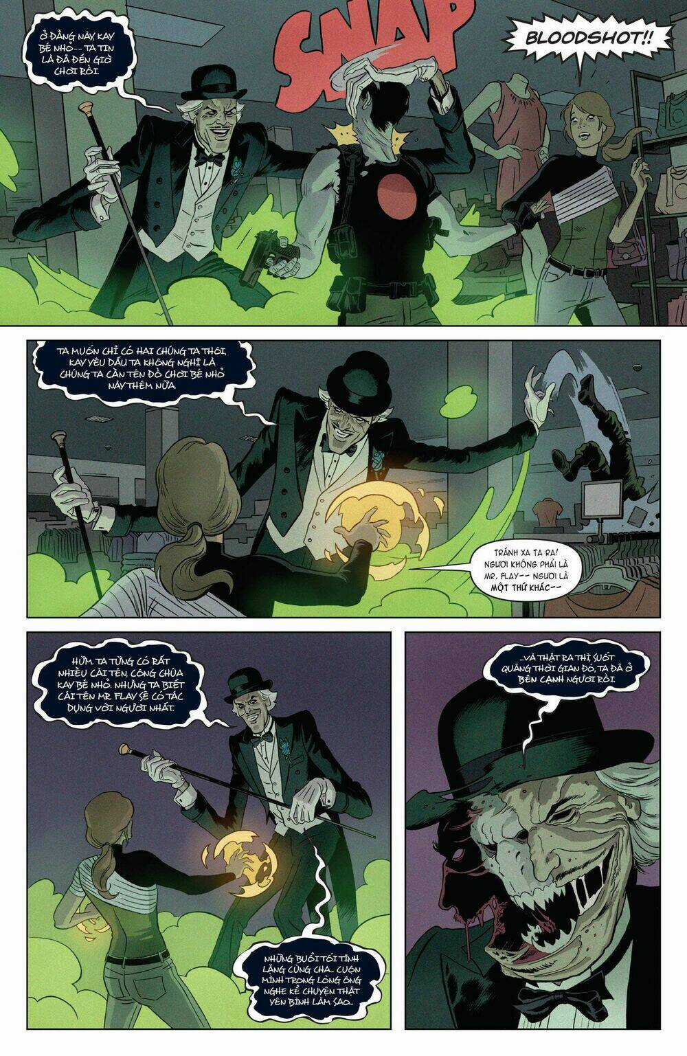 The Valiant - Chapter 4 - Trang 10