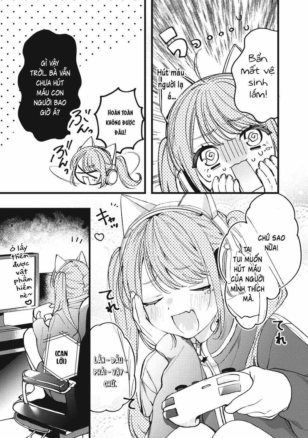 The Vampire - Chapter 1 - Trang 4