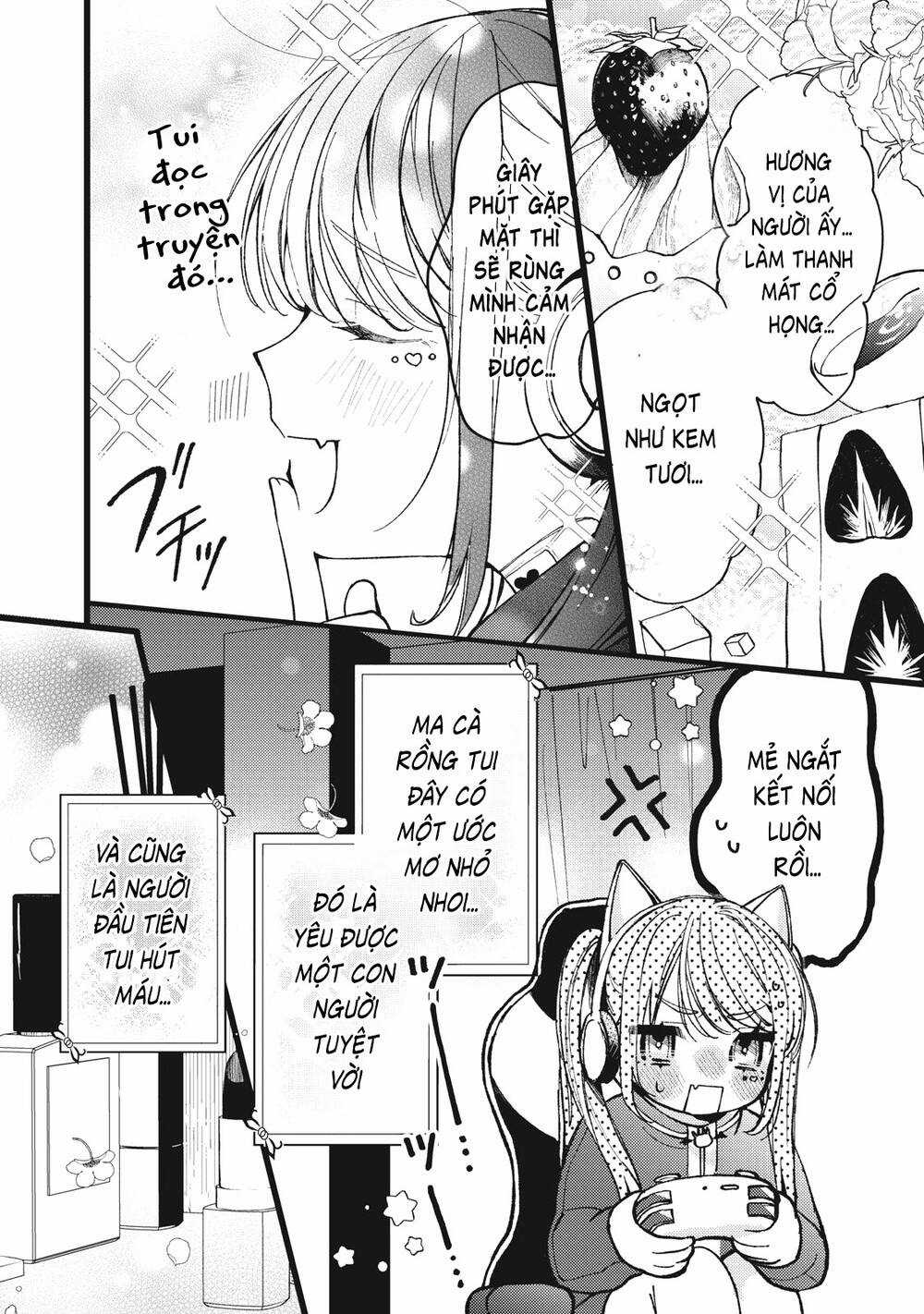 The Vampire - Chapter 1 - Trang 5