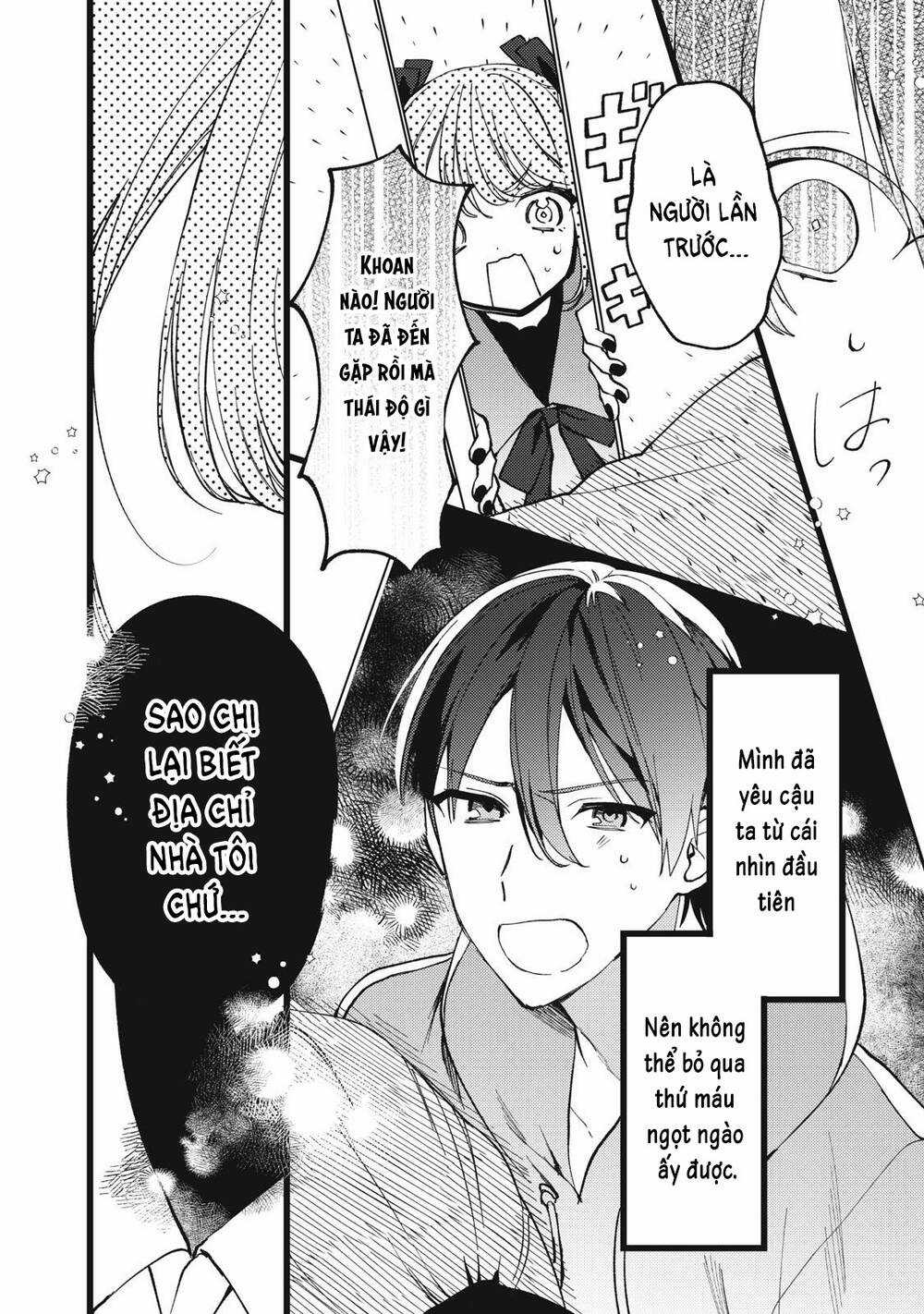 The Vampire - Chapter 2 - Trang 5