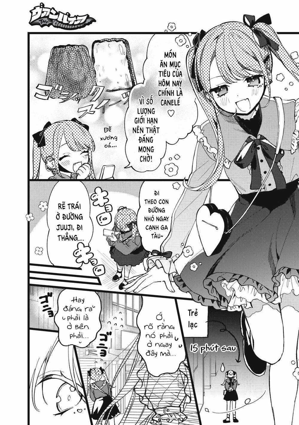 The Vampire - Chapter 5 - Trang 6