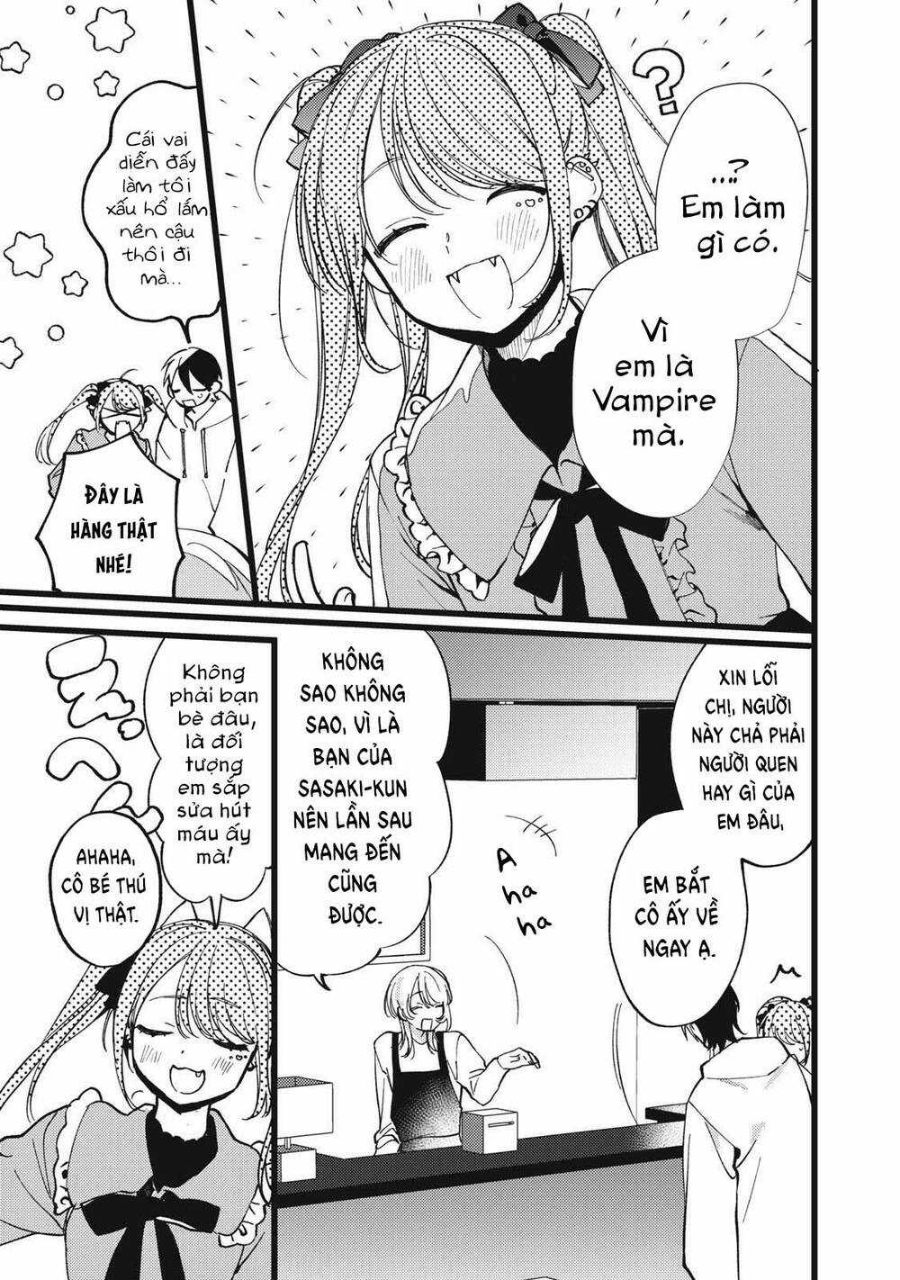 The Vampire - Chapter 6 - Trang 12