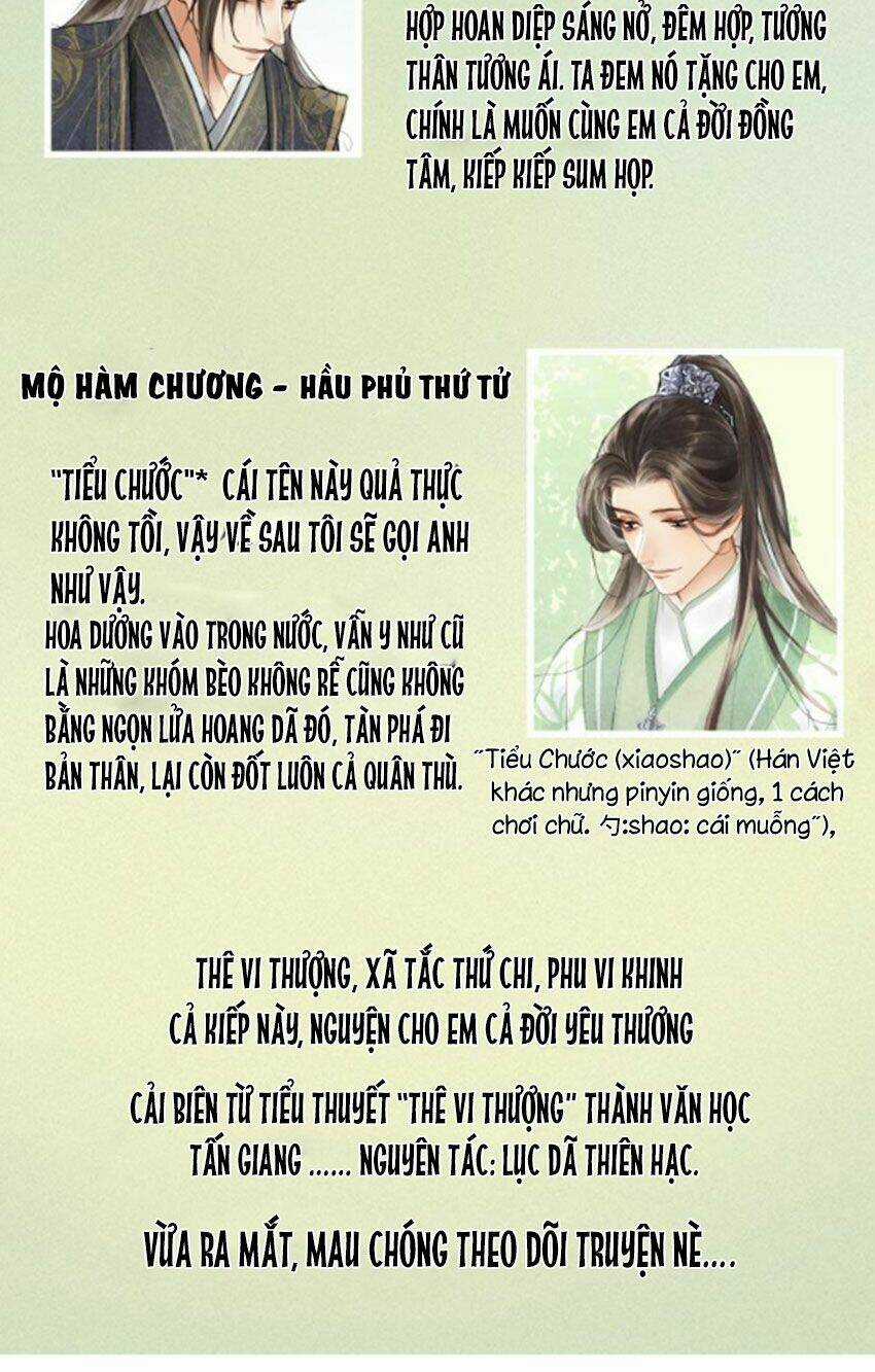 Thê Vi Thượng - Chapter 0 - Trang 3