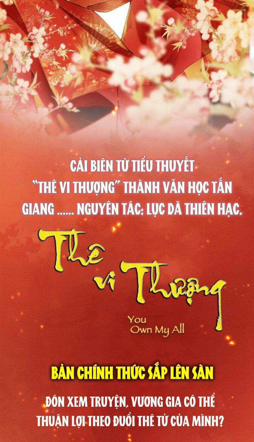 Thê Vi Thượng - Chapter 0 - Trang 32