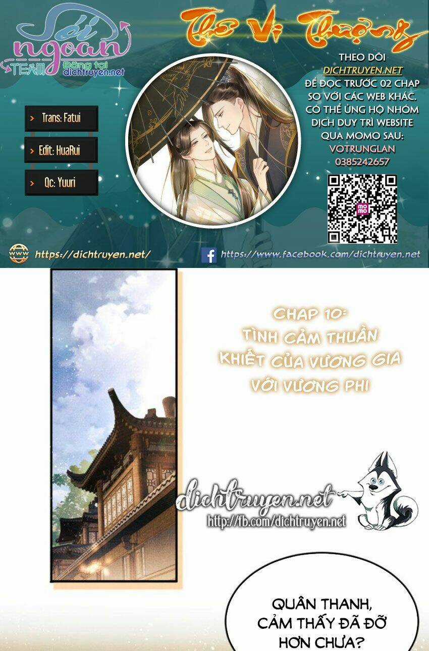 Thê Vi Thượng - Chapter 10 - Trang 1