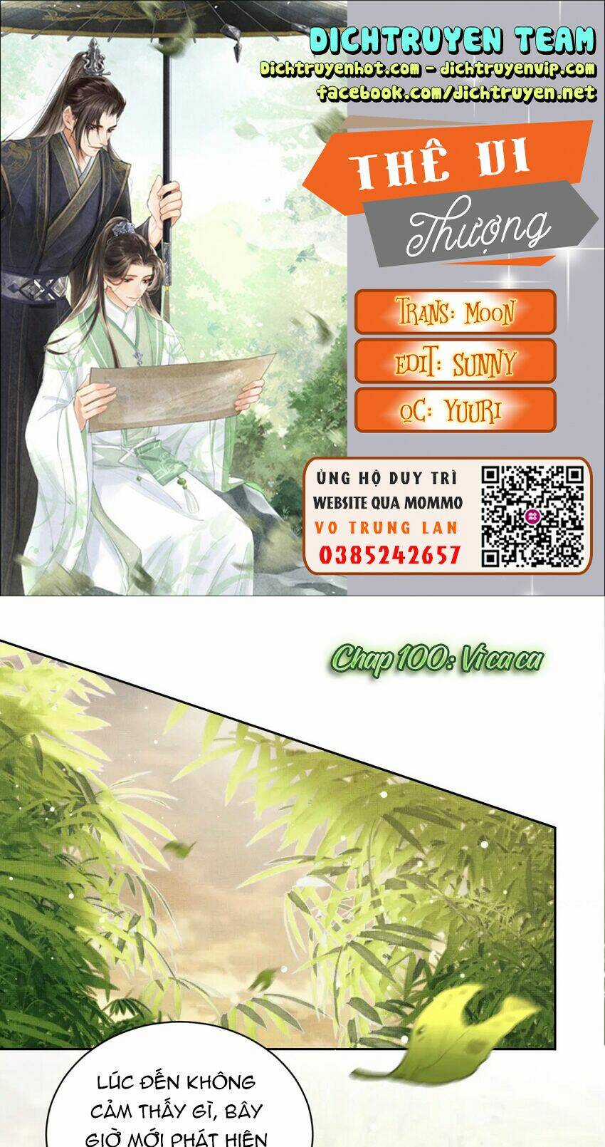 Thê Vi Thượng - Chapter 100 - Trang 1