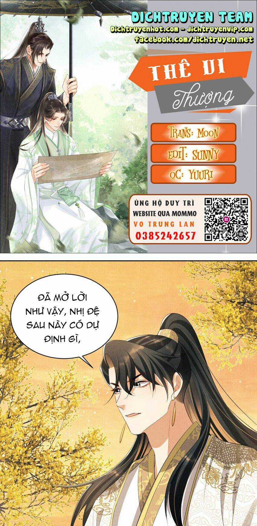 Thê Vi Thượng - Chapter 101 - Trang 1