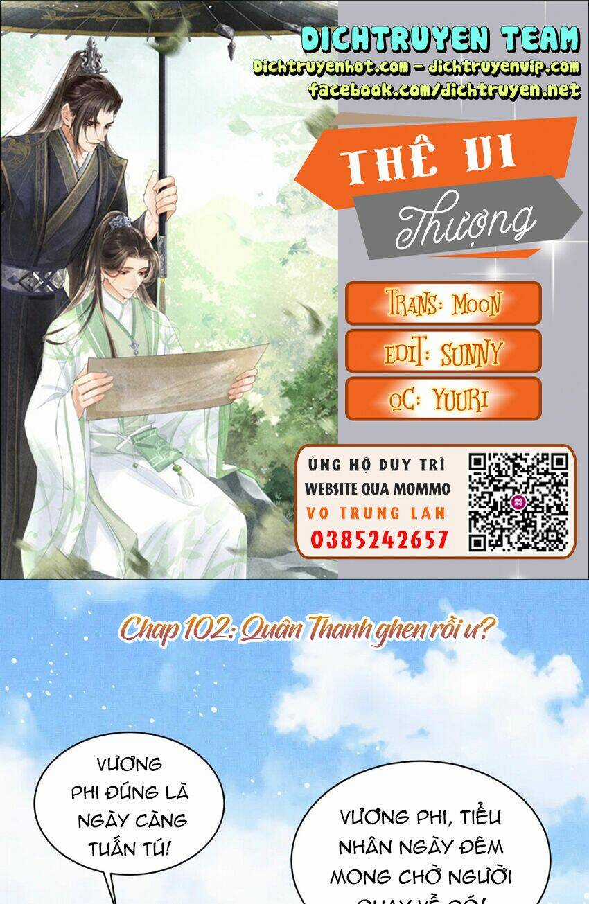 Thê Vi Thượng - Chapter 102 - Trang 1