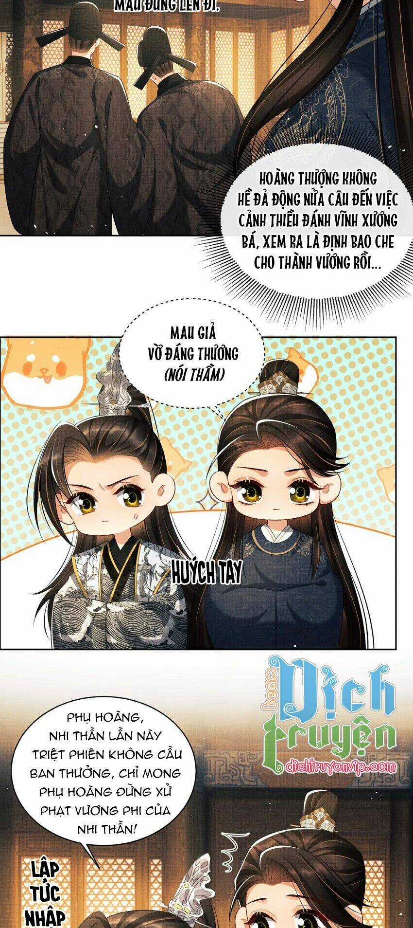 Thê Vi Thượng - Chapter 103 - Trang 11