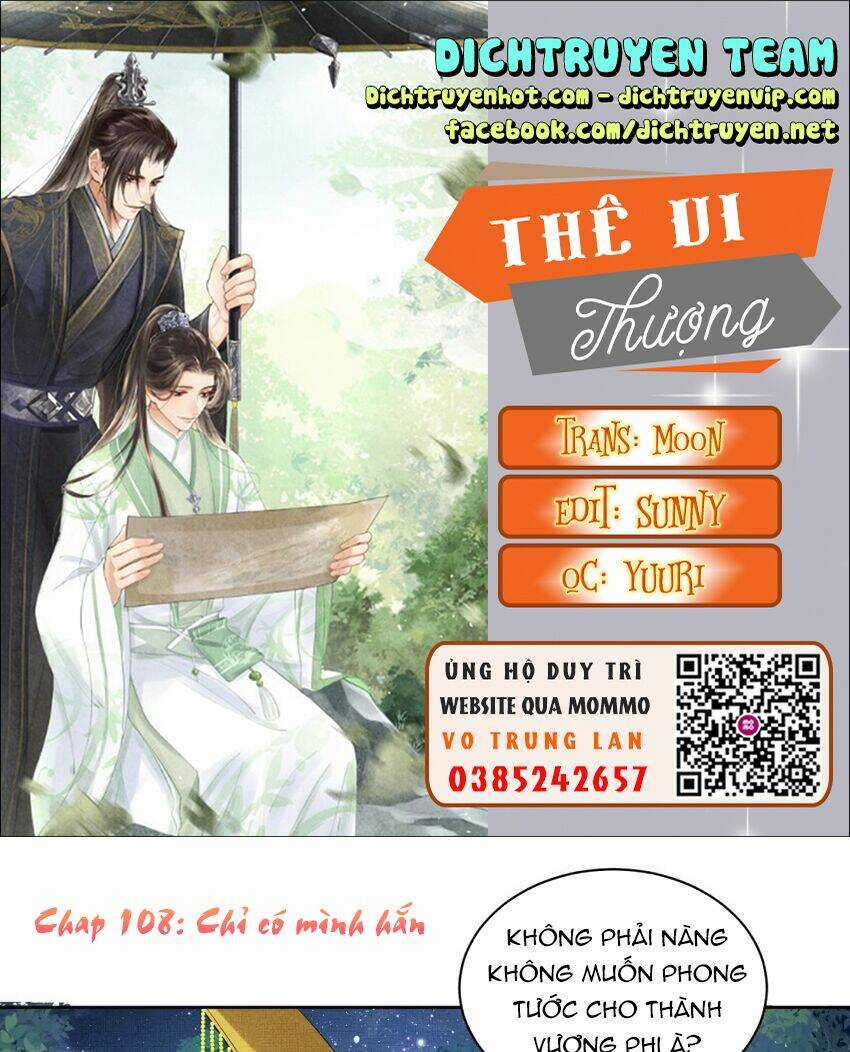 Thê Vi Thượng - Chapter 108 - Trang 1