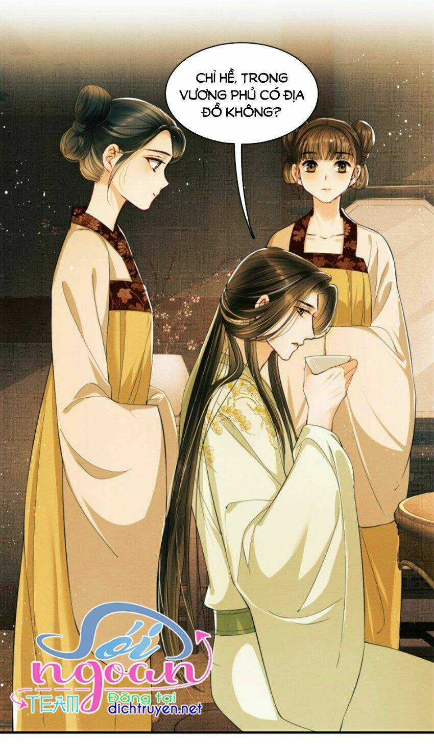 Thê Vi Thượng - Chapter 11 - Trang 22