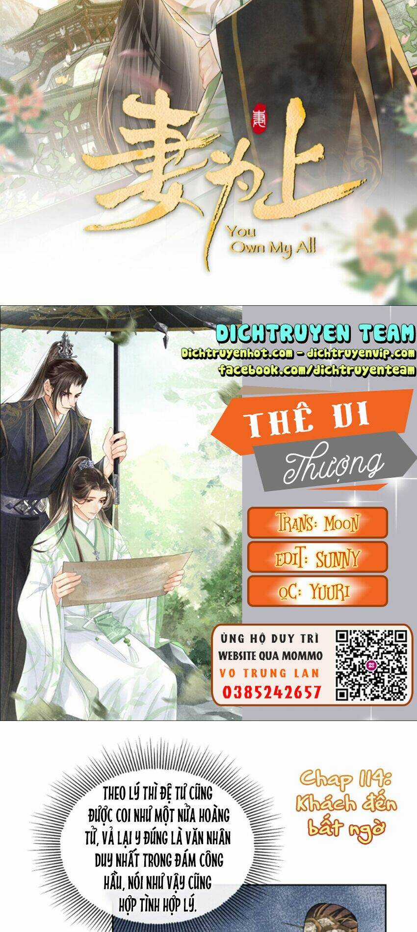Thê Vi Thượng - Chapter 114 - Trang 4