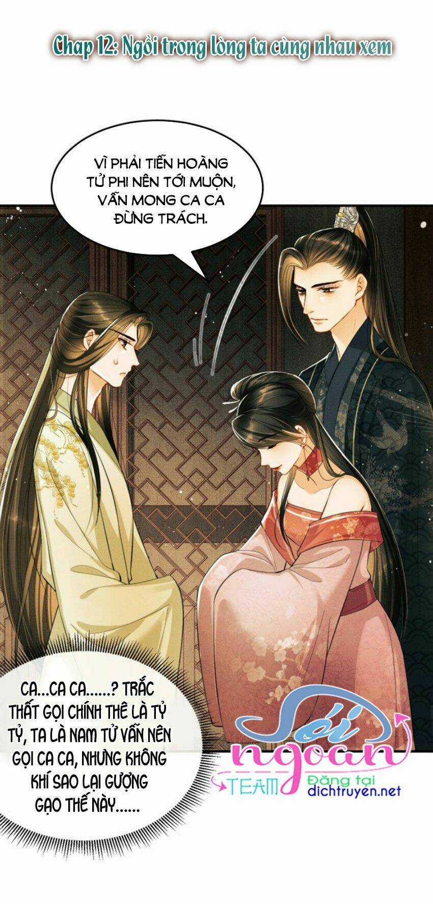 Thê Vi Thượng - Chapter 12 - Trang 2