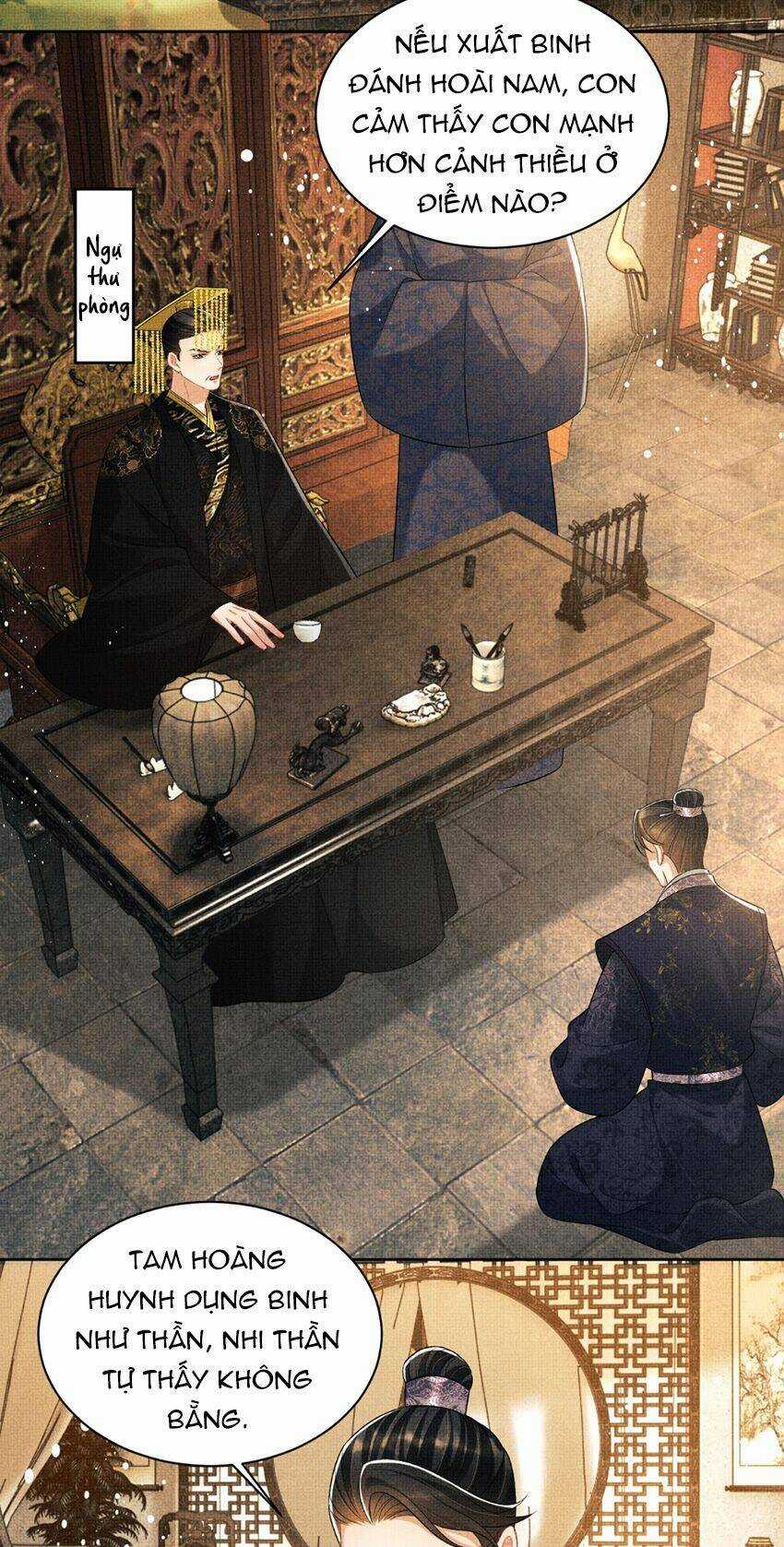 Thê Vi Thượng - Chapter 122 - Trang 12