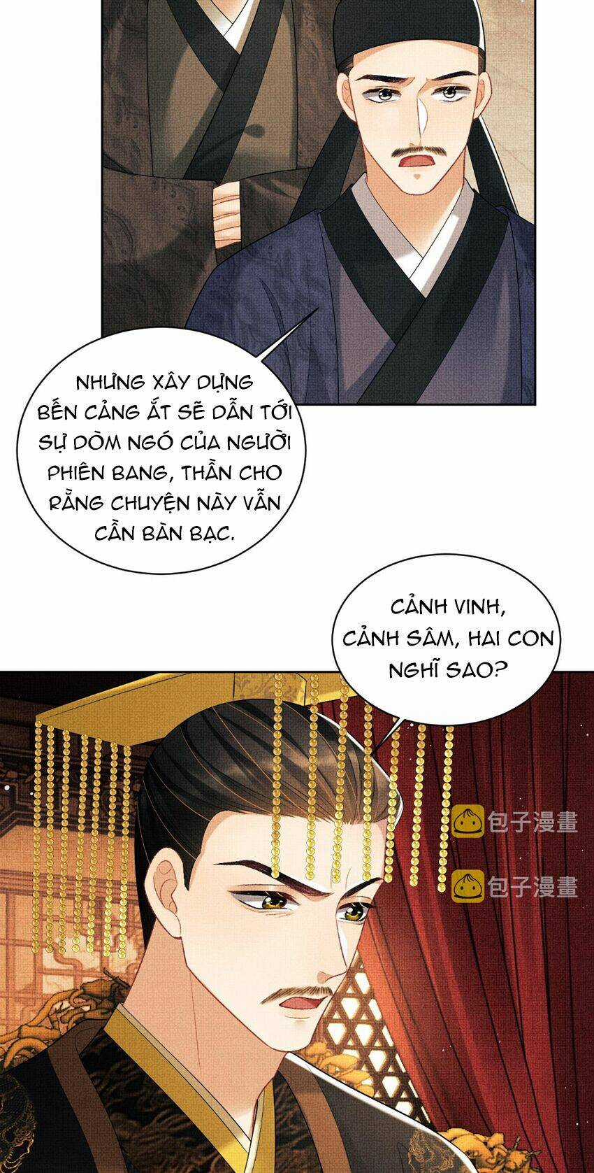 Thê Vi Thượng - Chapter 123 - Trang 24