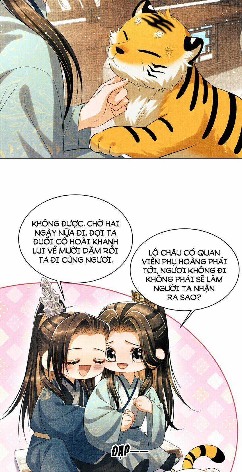 Thê Vi Thượng - Chapter 124 - Trang 11