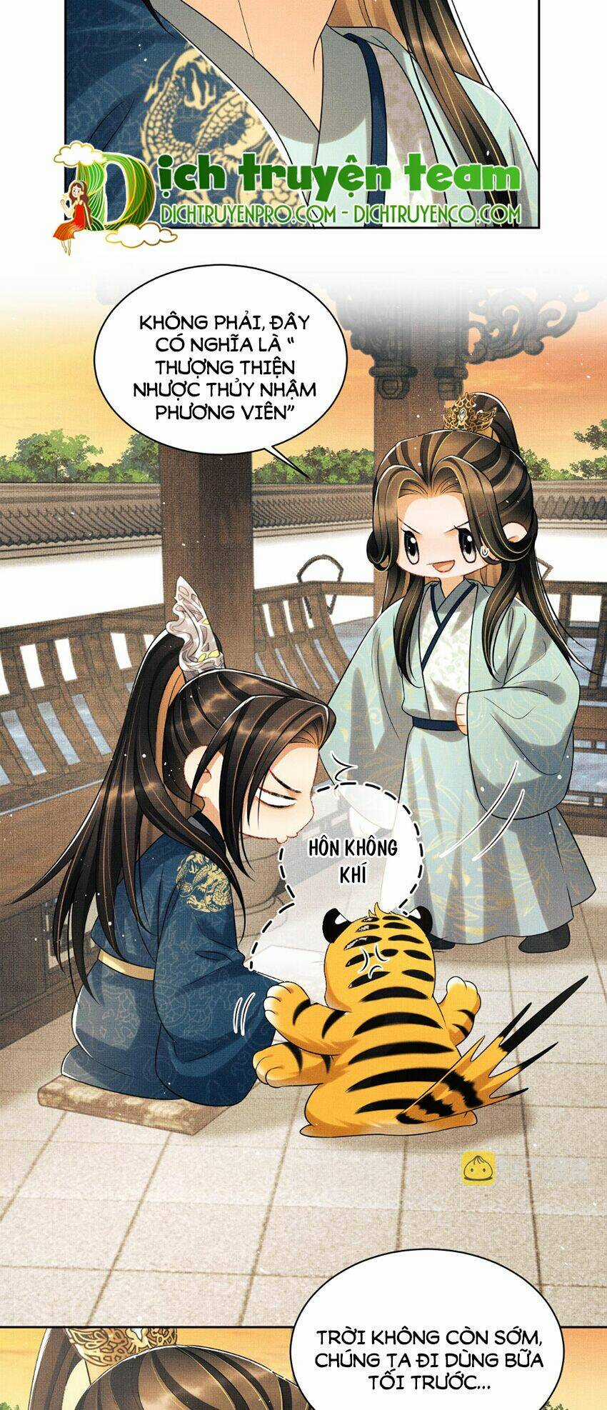 Thê Vi Thượng - Chapter 124 - Trang 15