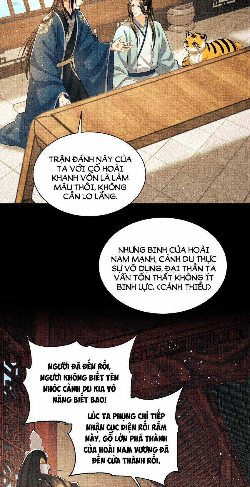 Thê Vi Thượng - Chapter 124 - Trang 9