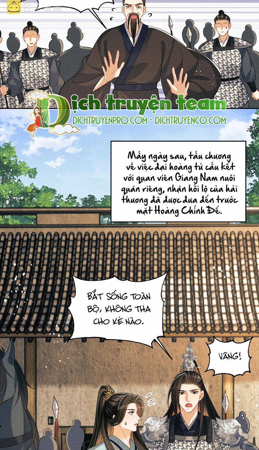 Thê Vi Thượng - Chapter 127 - Trang 36