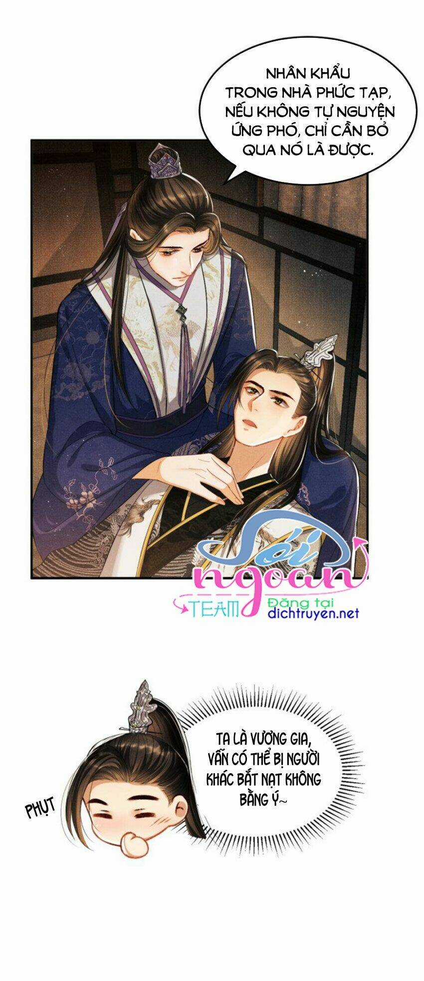 Thê Vi Thượng - Chapter 13 - Trang 17