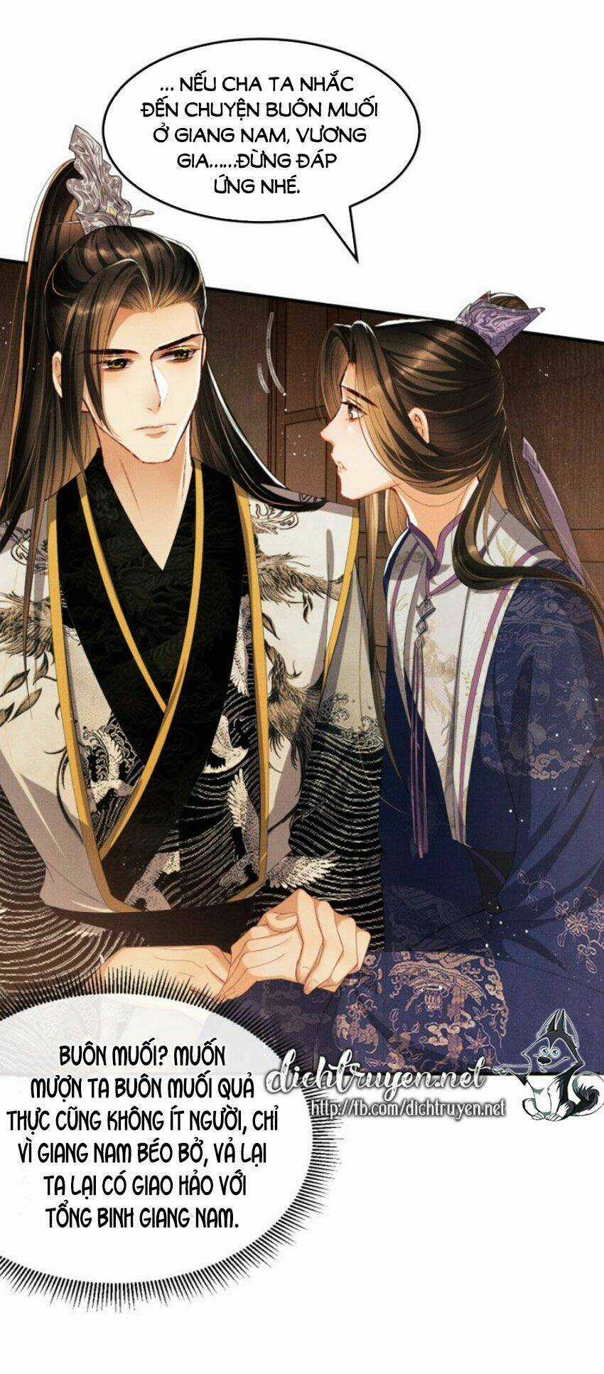 Thê Vi Thượng - Chapter 13 - Trang 5