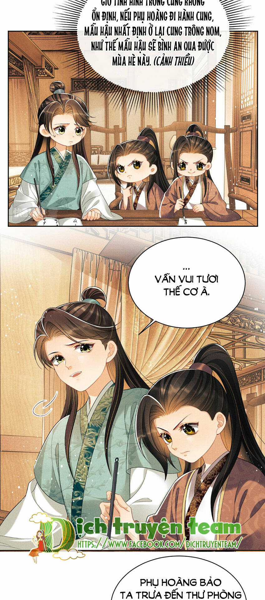 Thê Vi Thượng - Chapter 135.5 - Trang 10