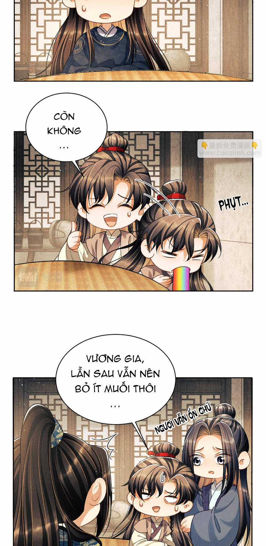 Thê Vi Thượng - Chapter 135.8 - Trang 11