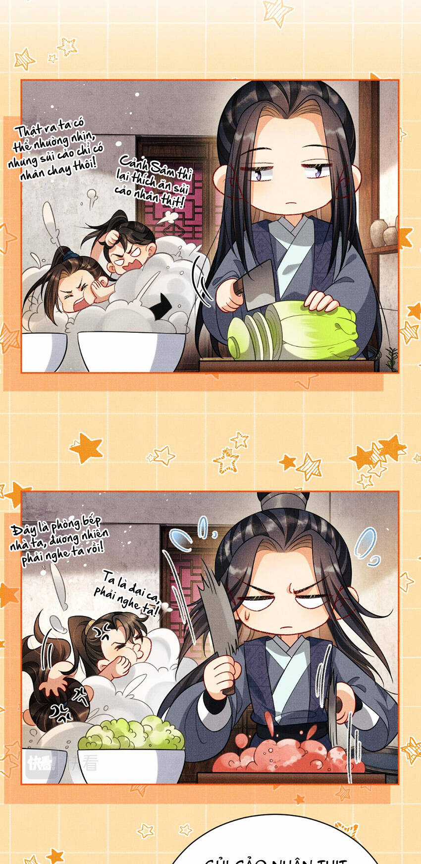 Thê Vi Thượng - Chapter 135.8 - Trang 4