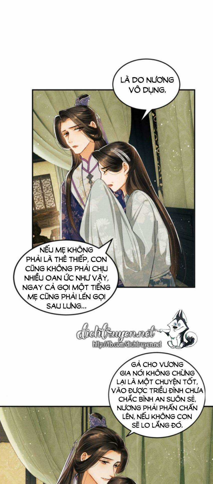 Thê Vi Thượng - Chapter 14 - Trang 16