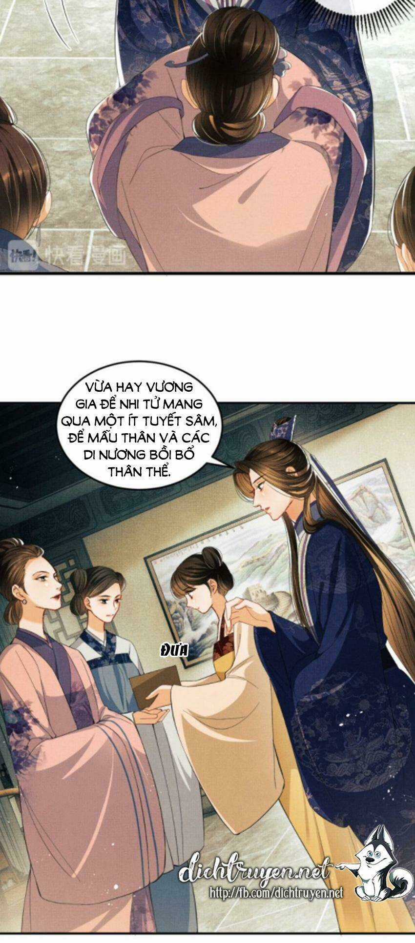 Thê Vi Thượng - Chapter 14 - Trang 4