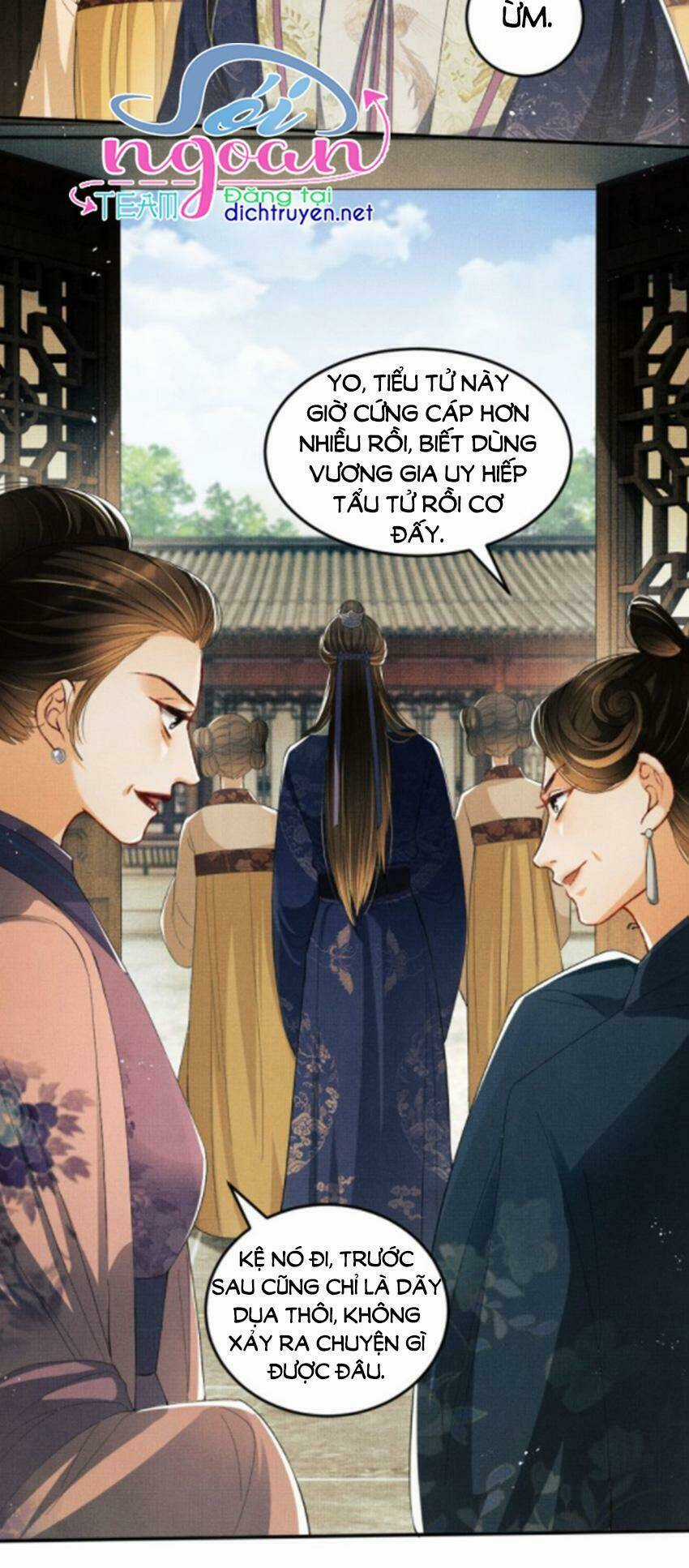 Thê Vi Thượng - Chapter 14 - Trang 6